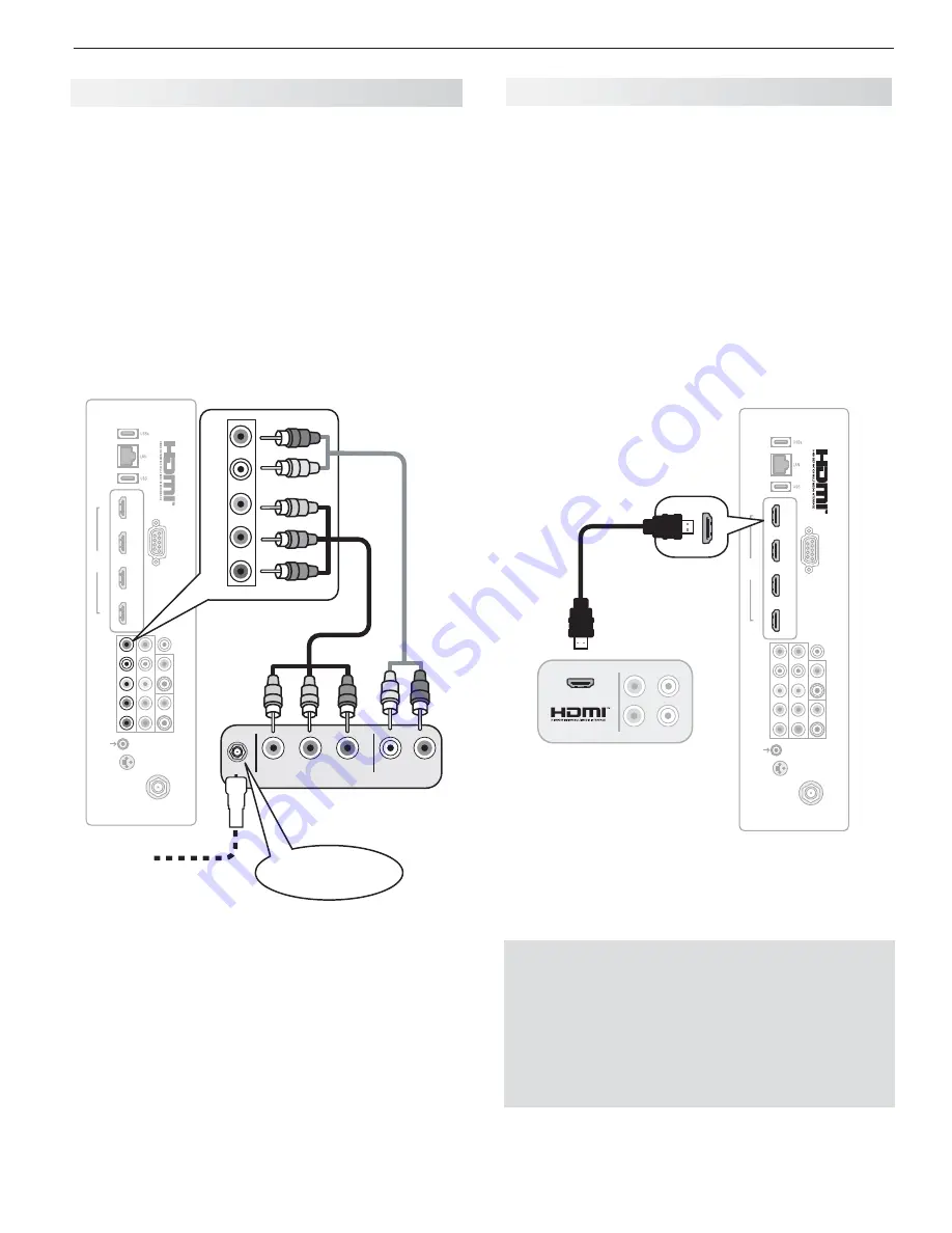 Mitsubishi Electric LaserVue L75-A81 Скачать руководство пользователя страница 23