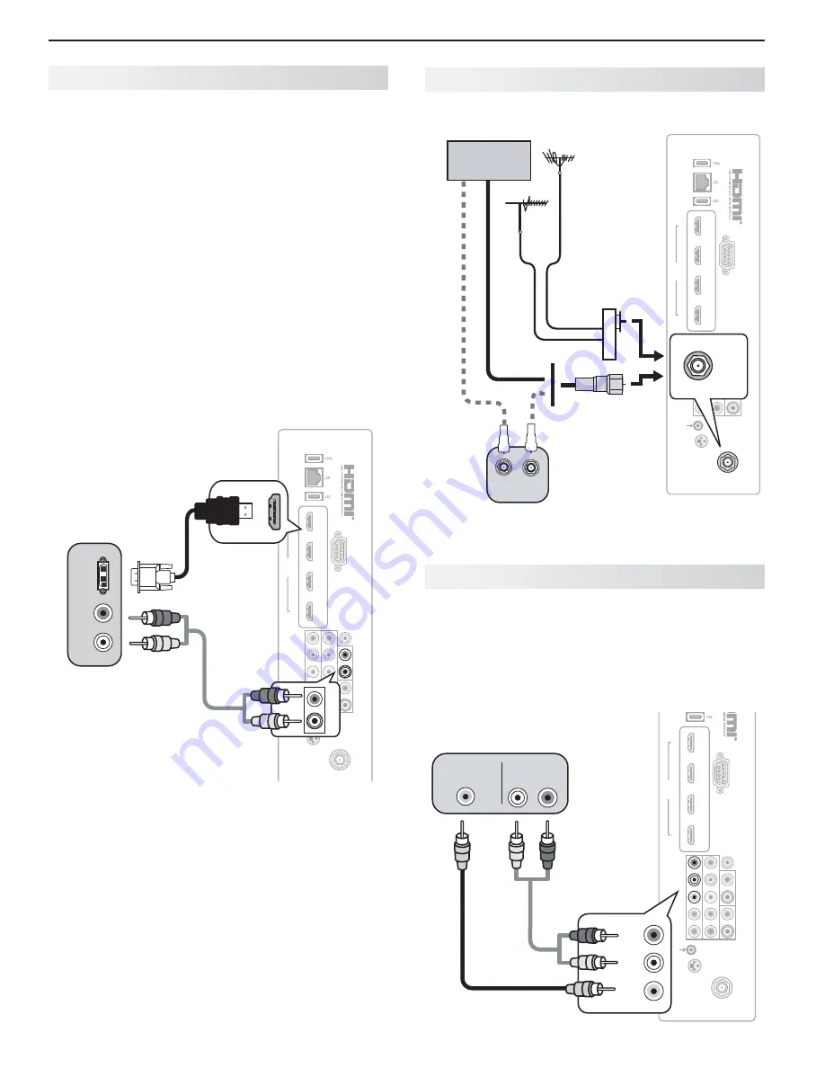 Mitsubishi Electric LaserVue L75-A81 Скачать руководство пользователя страница 24