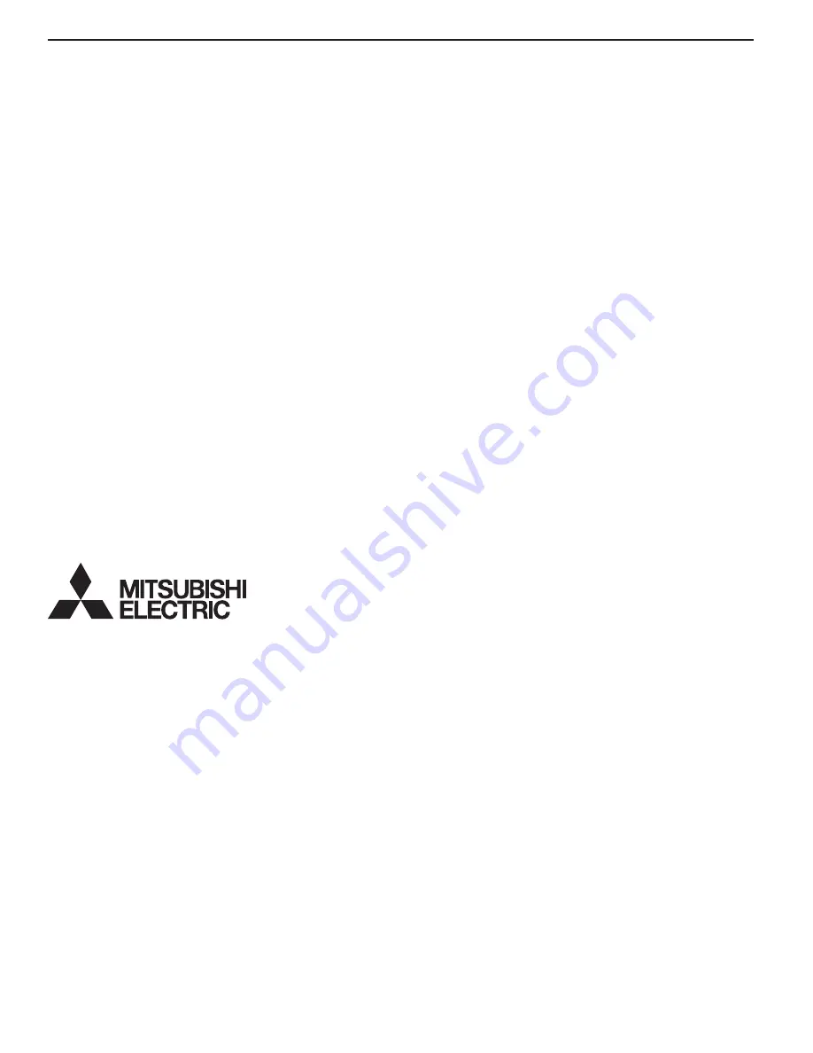 Mitsubishi Electric LASERVUE L75-A94 Supplemental Owner'S Manual Download Page 46