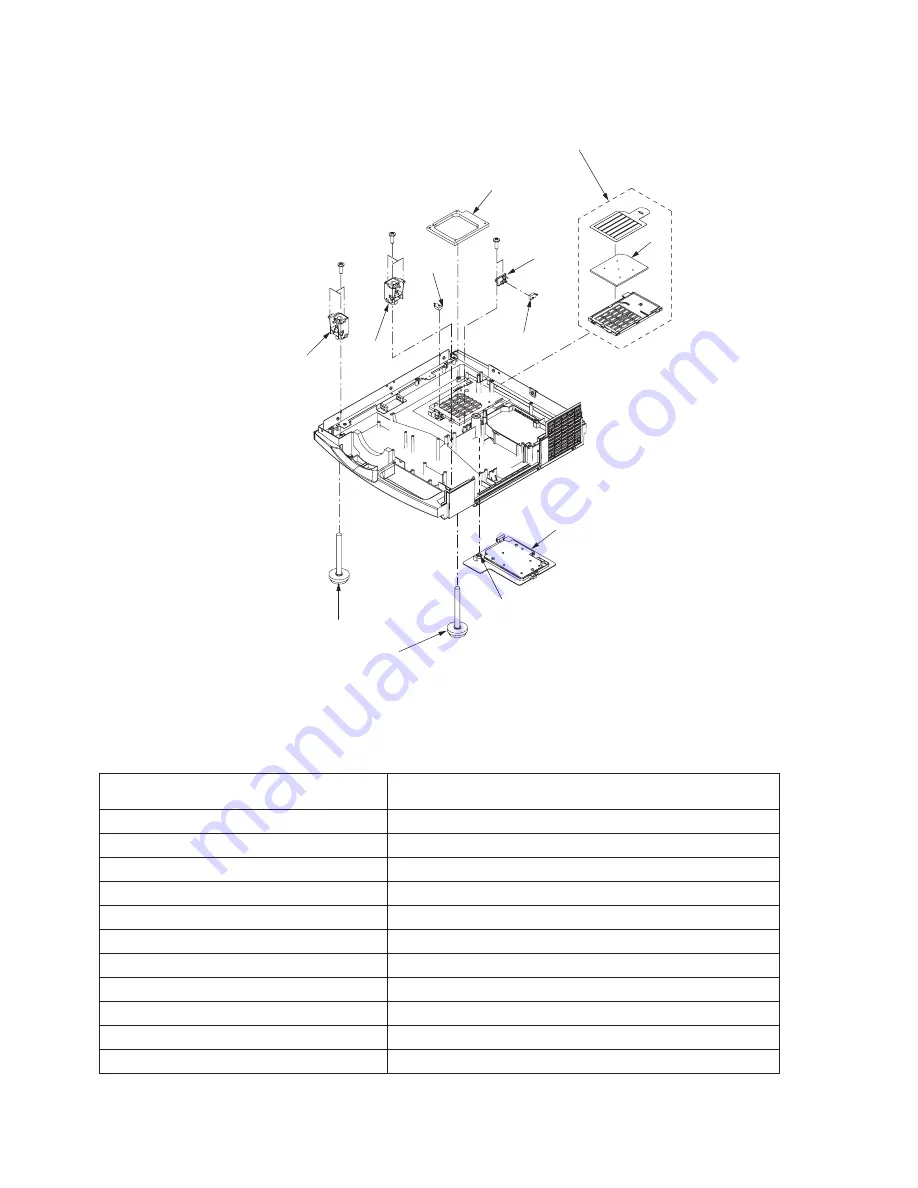 Mitsubishi Electric LC62 CHASSIS XL6500LU Скачать руководство пользователя страница 30