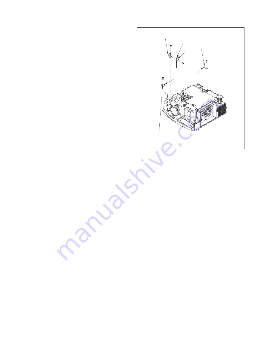 Mitsubishi Electric LC62 CHASSIS XL6500LU Скачать руководство пользователя страница 39