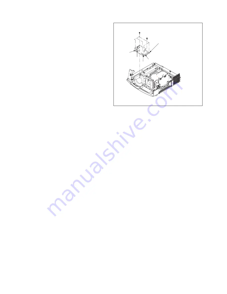 Mitsubishi Electric LC62 CHASSIS XL6500LU Скачать руководство пользователя страница 47