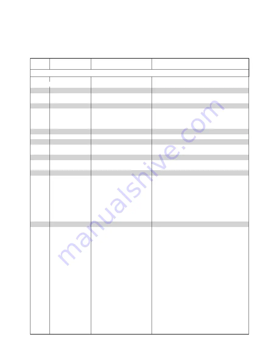 Mitsubishi Electric LC62 CHASSIS XL6500LU Service Manual Download Page 78