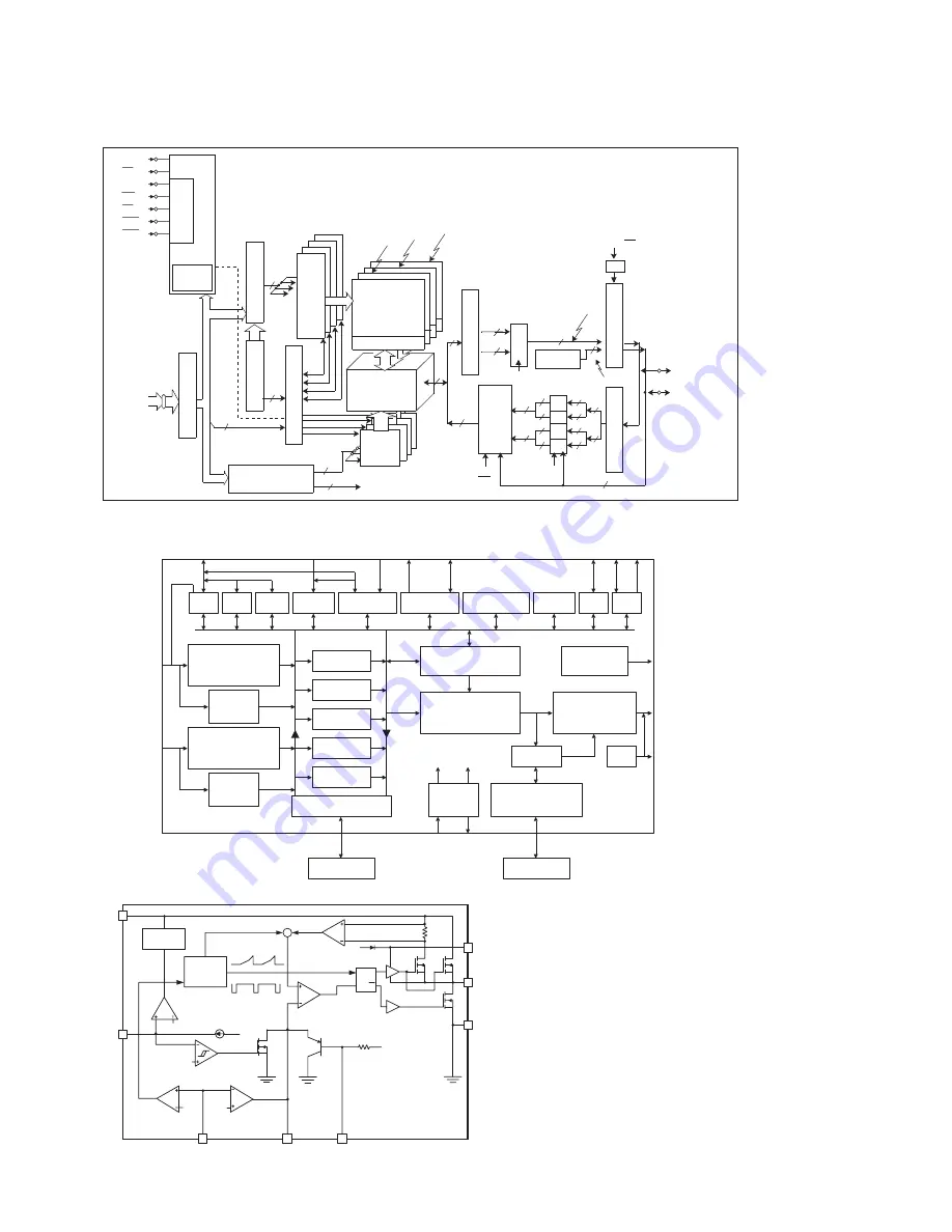 Mitsubishi Electric LC62 CHASSIS XL6500LU Service Manual Download Page 97