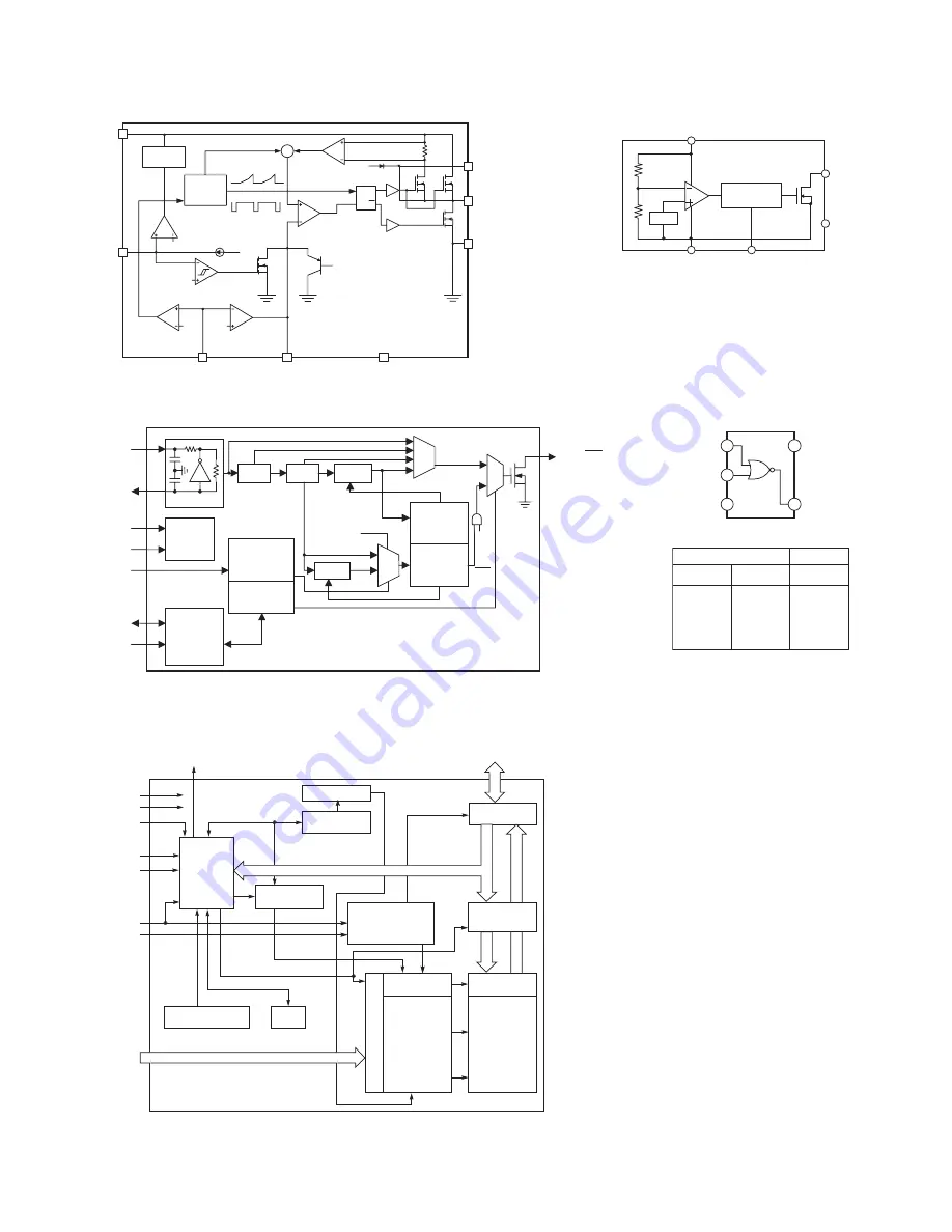 Mitsubishi Electric LC62 CHASSIS XL6500LU Скачать руководство пользователя страница 98