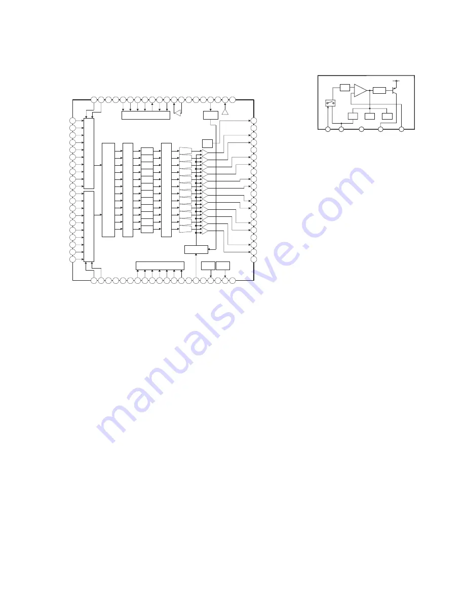 Mitsubishi Electric LC62 CHASSIS XL6500LU Service Manual Download Page 103