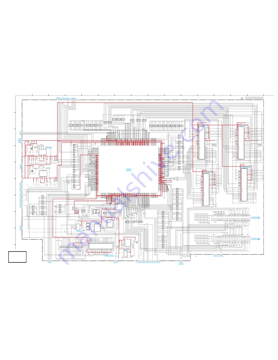 Mitsubishi Electric LC62 CHASSIS XL6500LU Service Manual Download Page 111