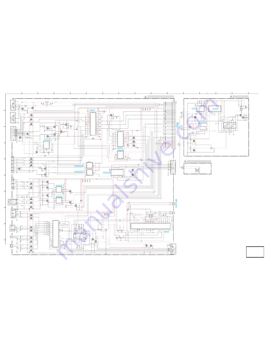 Mitsubishi Electric LC62 CHASSIS XL6500LU Service Manual Download Page 118