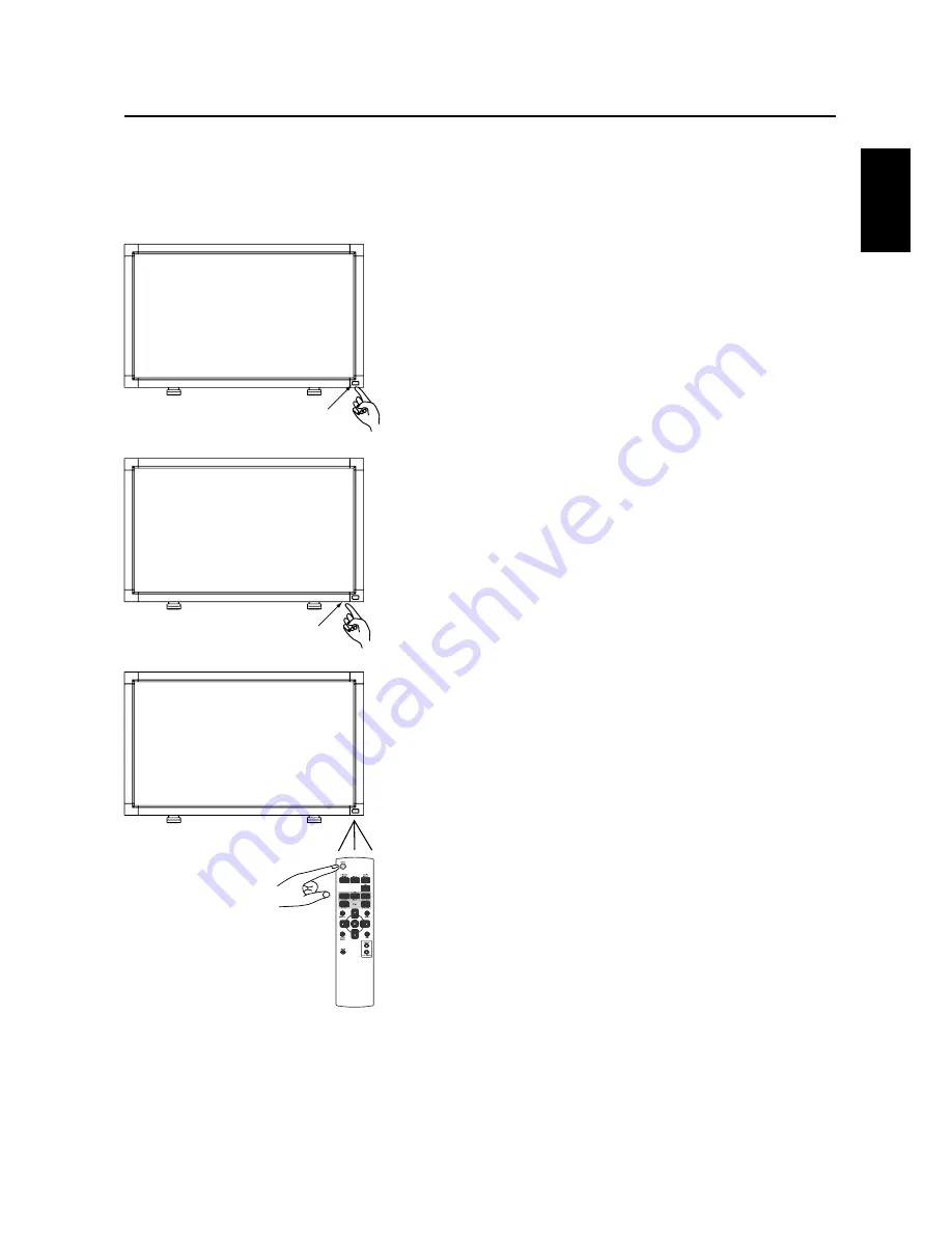 Mitsubishi Electric LDT421V Скачать руководство пользователя страница 21