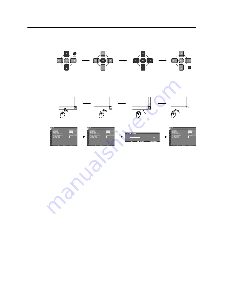 Mitsubishi Electric LDT421V Скачать руководство пользователя страница 24