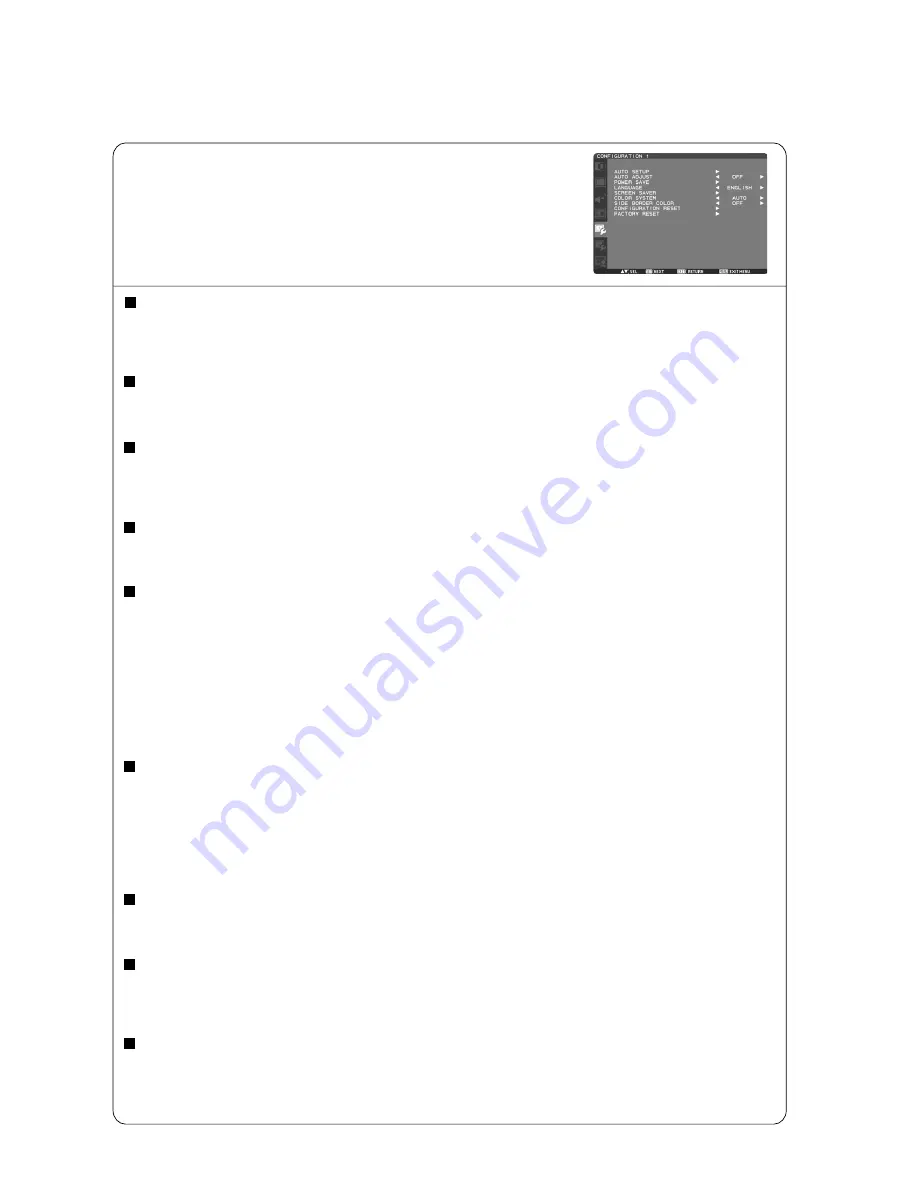 Mitsubishi Electric LDT421V Скачать руководство пользователя страница 28