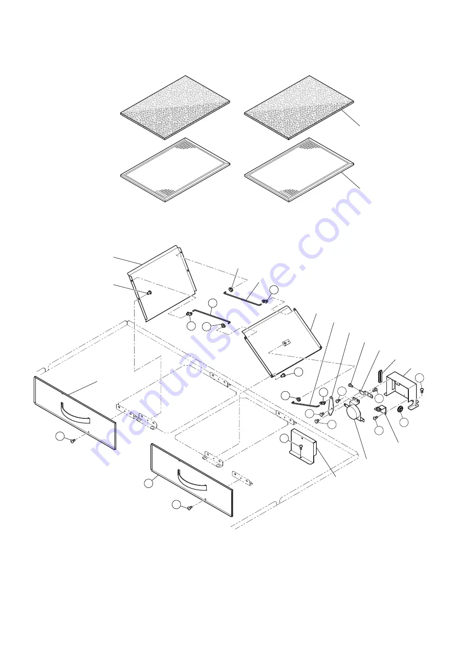 Mitsubishi Electric LGF-100GX-E Handbook Download Page 61