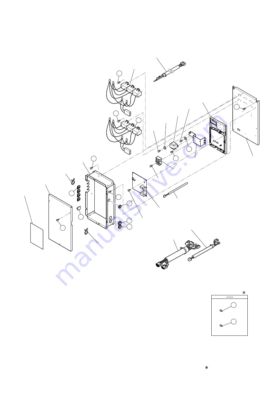 Mitsubishi Electric LGF-100GX-E Скачать руководство пользователя страница 63