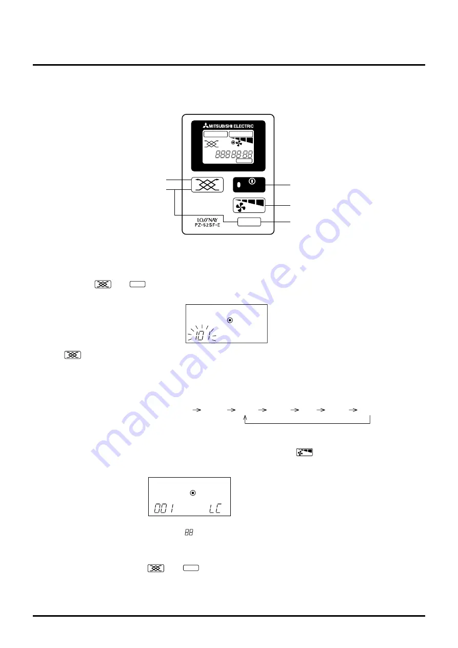 Mitsubishi Electric Lossnay Manual Download Page 11