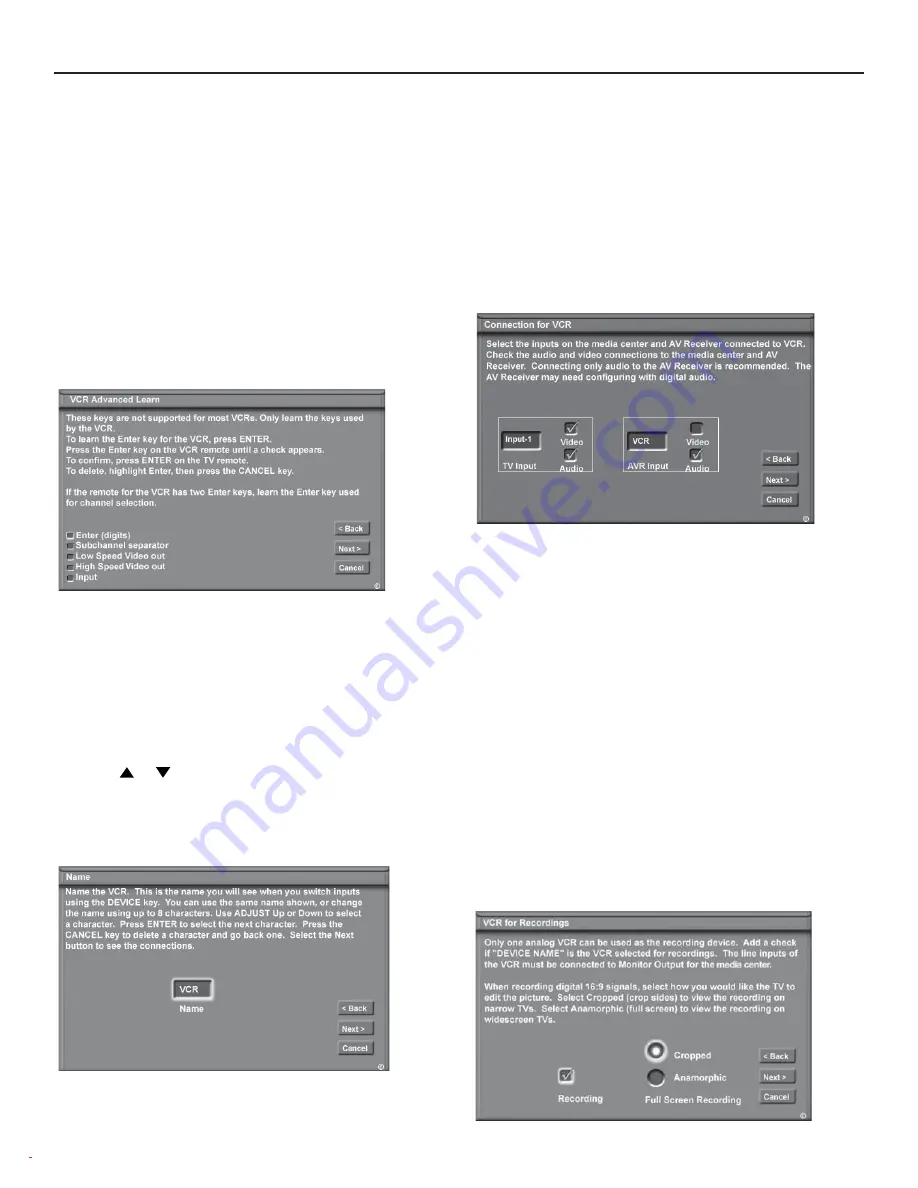 Mitsubishi Electric LT-3280 Owner'S Manual Download Page 50