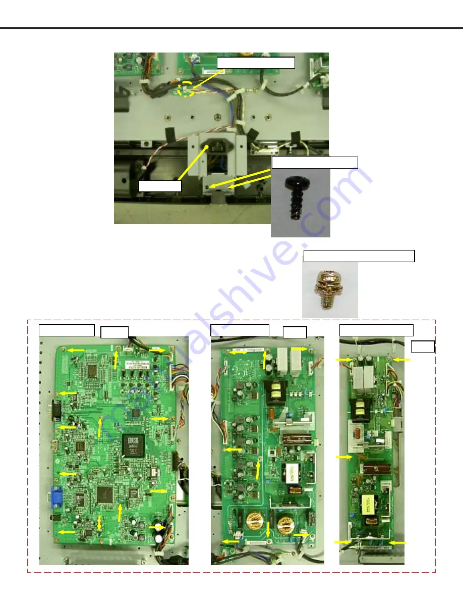 Mitsubishi Electric LT-3280 Service Manual Download Page 14