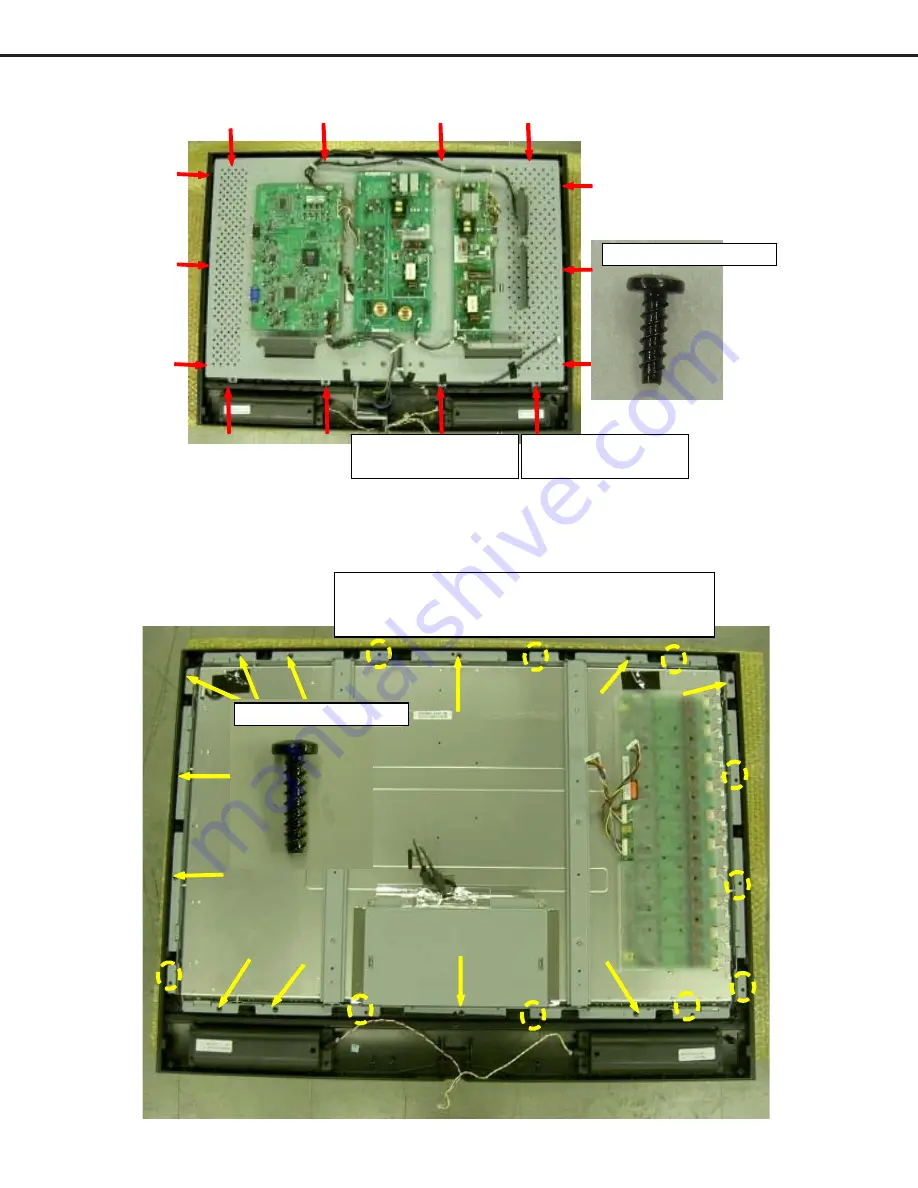 Mitsubishi Electric LT-3280 Service Manual Download Page 17