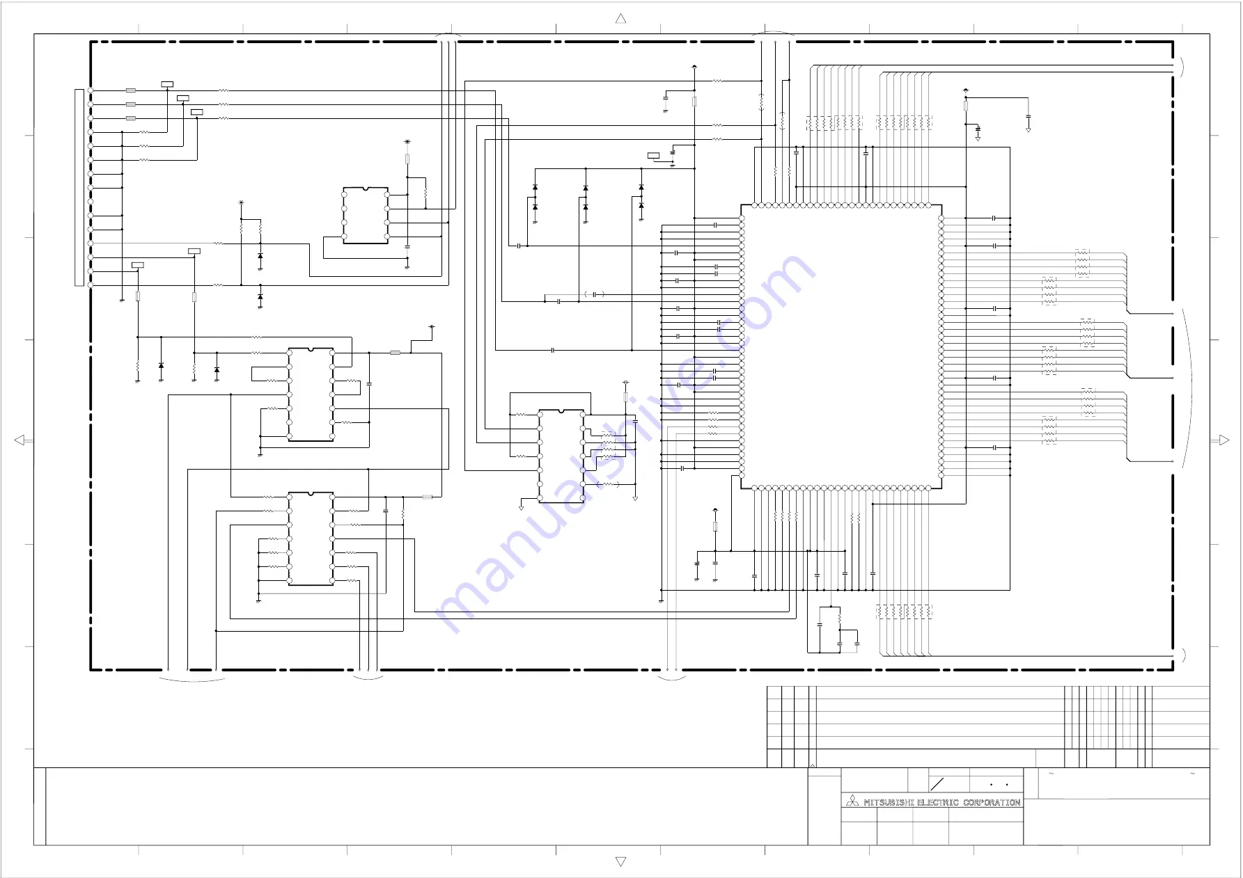 Mitsubishi Electric LT-3280 Service Manual Download Page 50