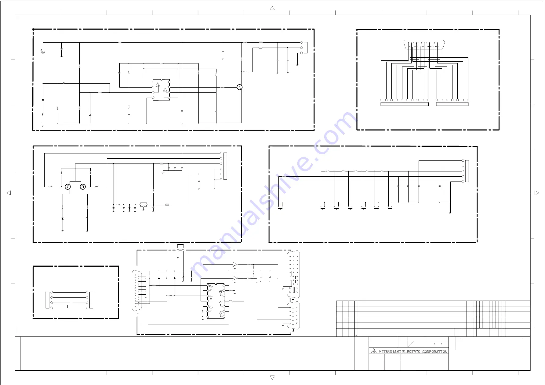 Mitsubishi Electric LT-3280 Service Manual Download Page 59