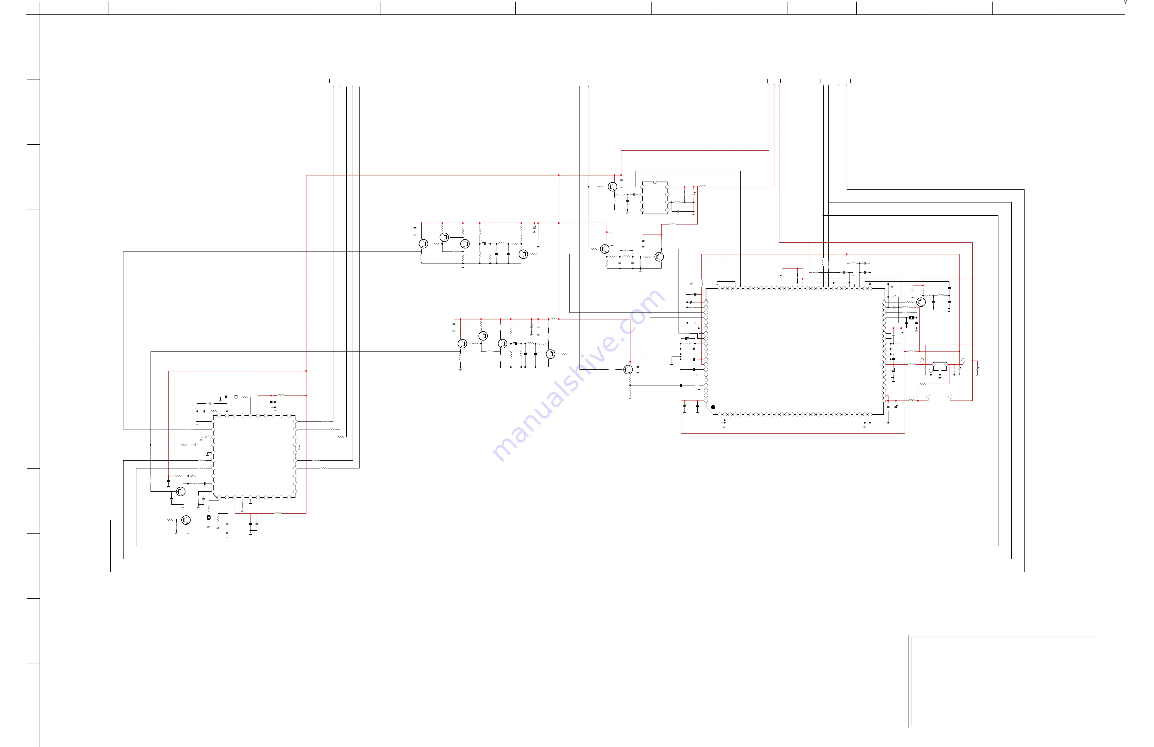 Mitsubishi Electric LT-37131 Service Manual Download Page 45