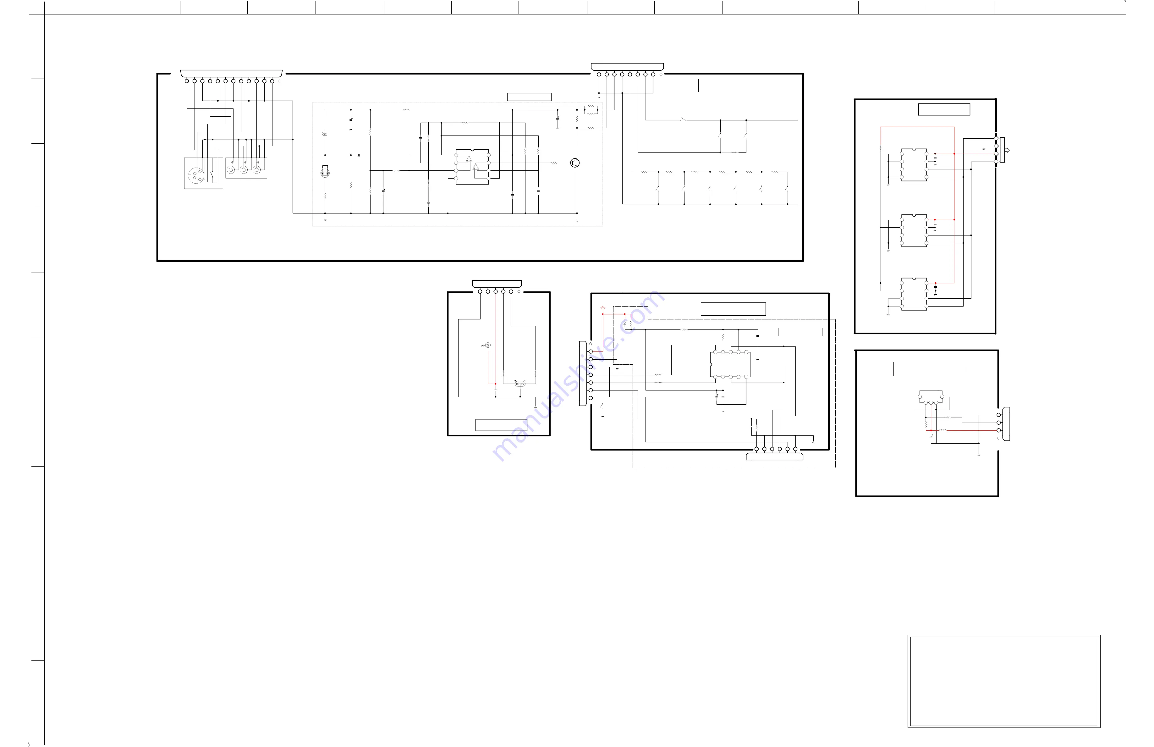 Mitsubishi Electric LT-37131 Service Manual Download Page 46