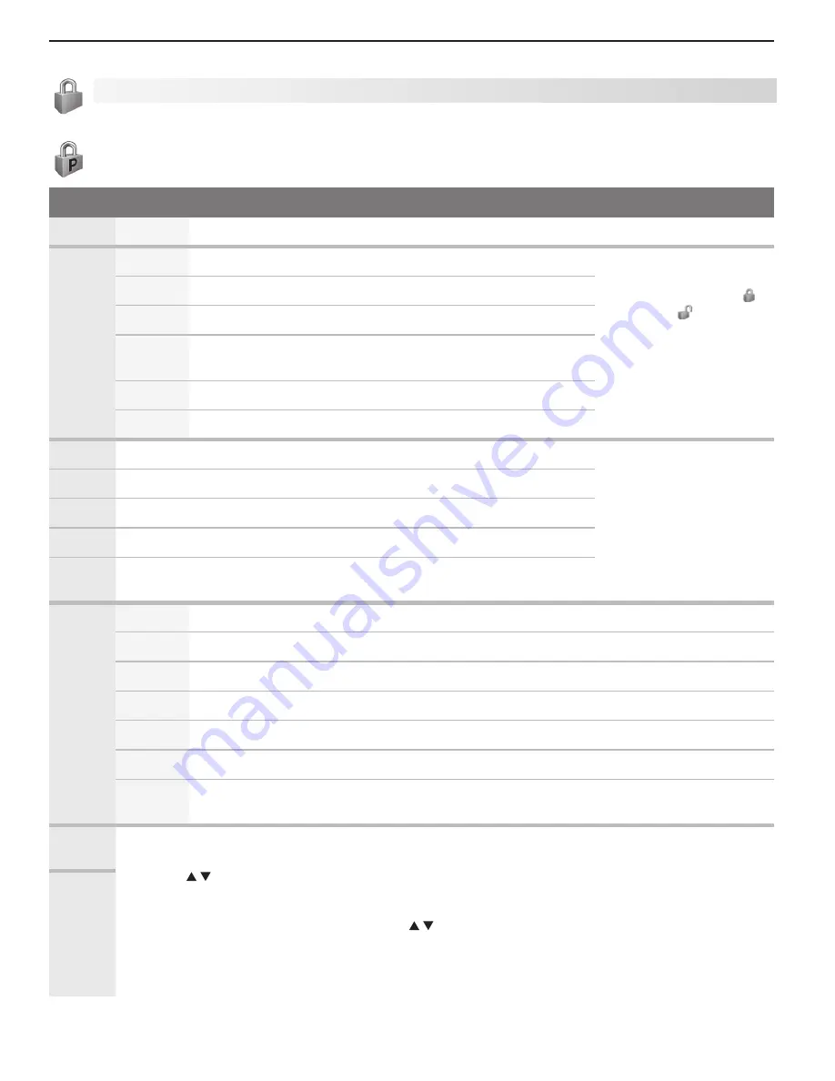 Mitsubishi Electric LT-40133 Owner'S Manual Download Page 48