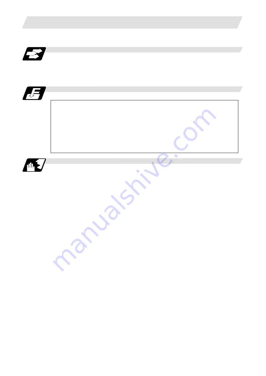 Mitsubishi Electric M700V Series Programming Manual Download Page 52