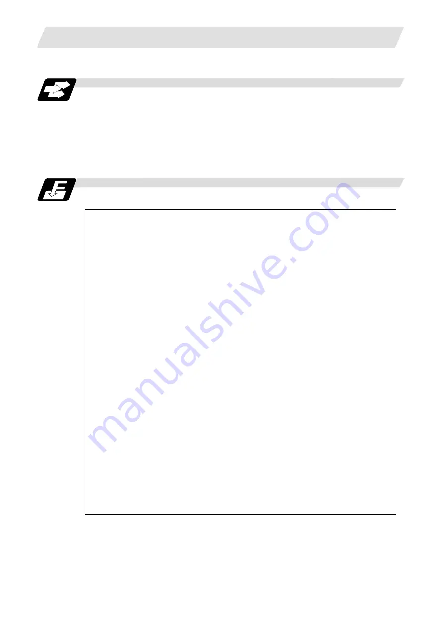 Mitsubishi Electric M700V Series Programming Manual Download Page 112