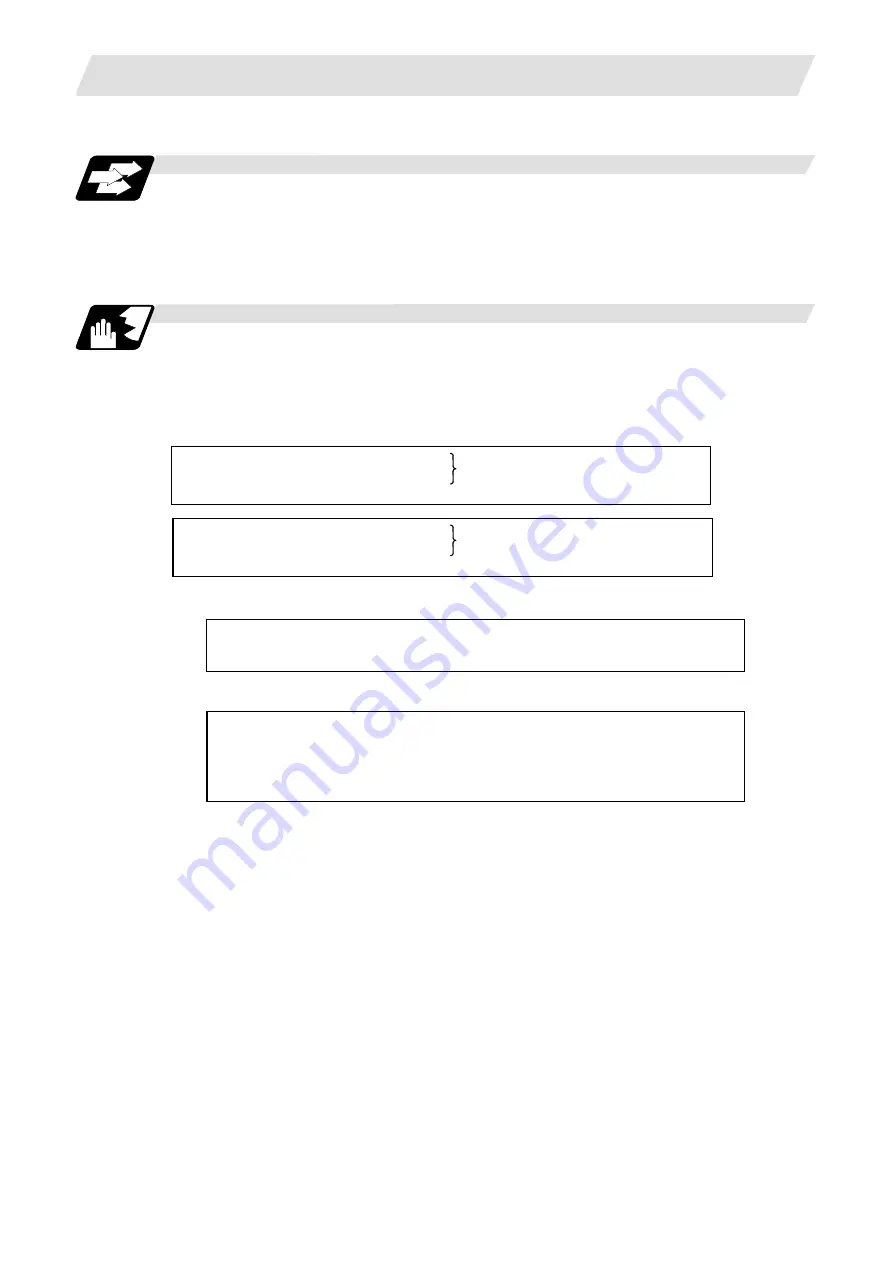 Mitsubishi Electric M700V Series Programming Manual Download Page 325