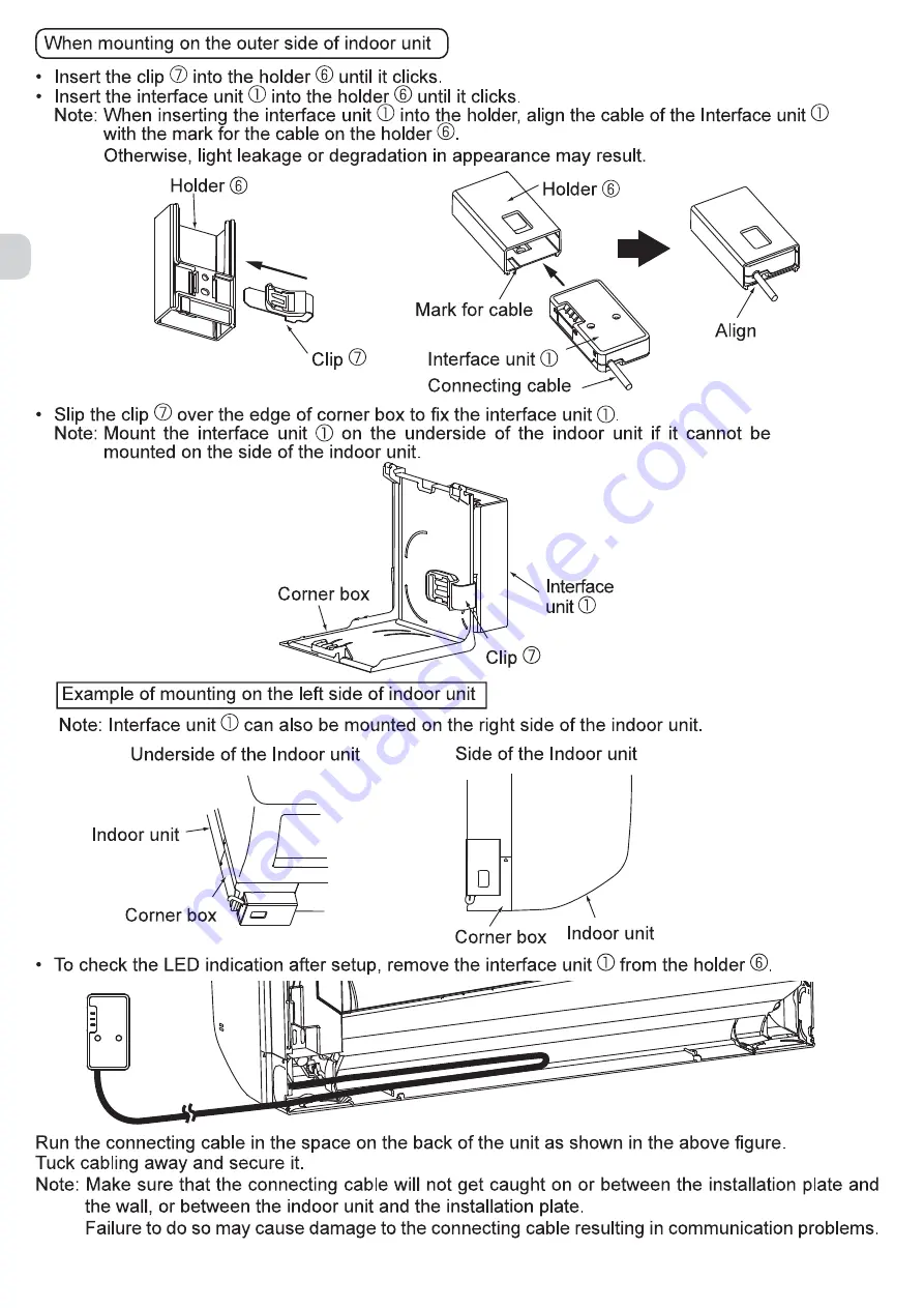 Mitsubishi Electric MAC-567IF-E Скачать руководство пользователя страница 8