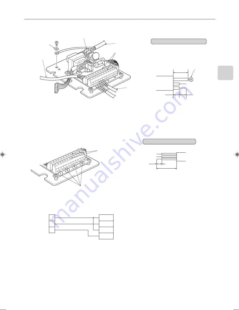 Mitsubishi Electric MAC-821SC-E Installation Manual Download Page 8