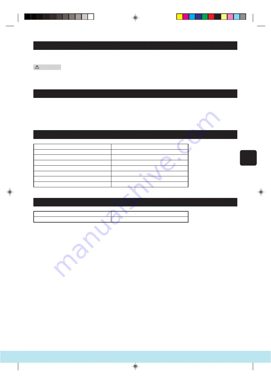 Mitsubishi Electric MAC-821SC-E Operating Instructions Manual Download Page 9