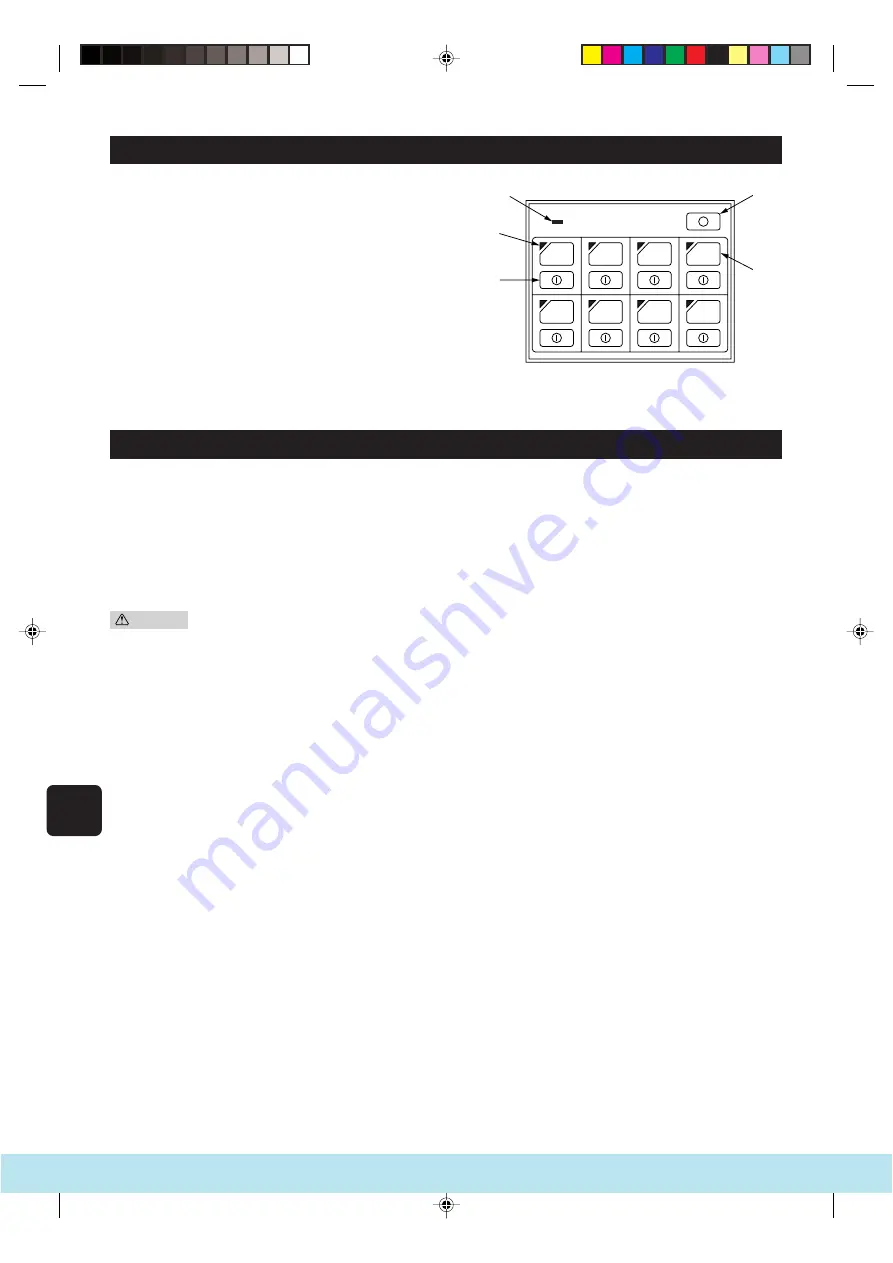 Mitsubishi Electric MAC-821SC-E Operating Instructions Manual Download Page 18