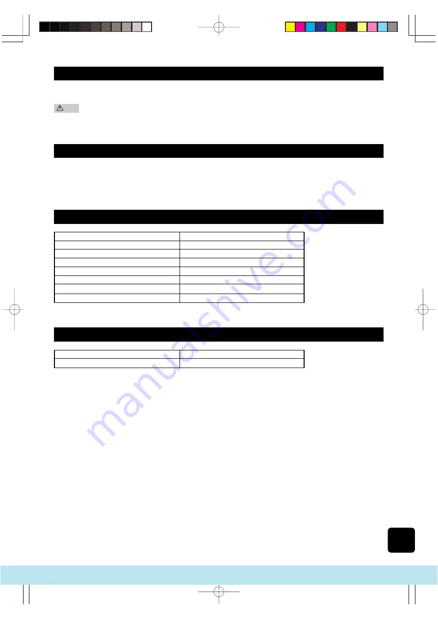 Mitsubishi Electric MAC-821SC-E Operating Instructions Manual Download Page 29