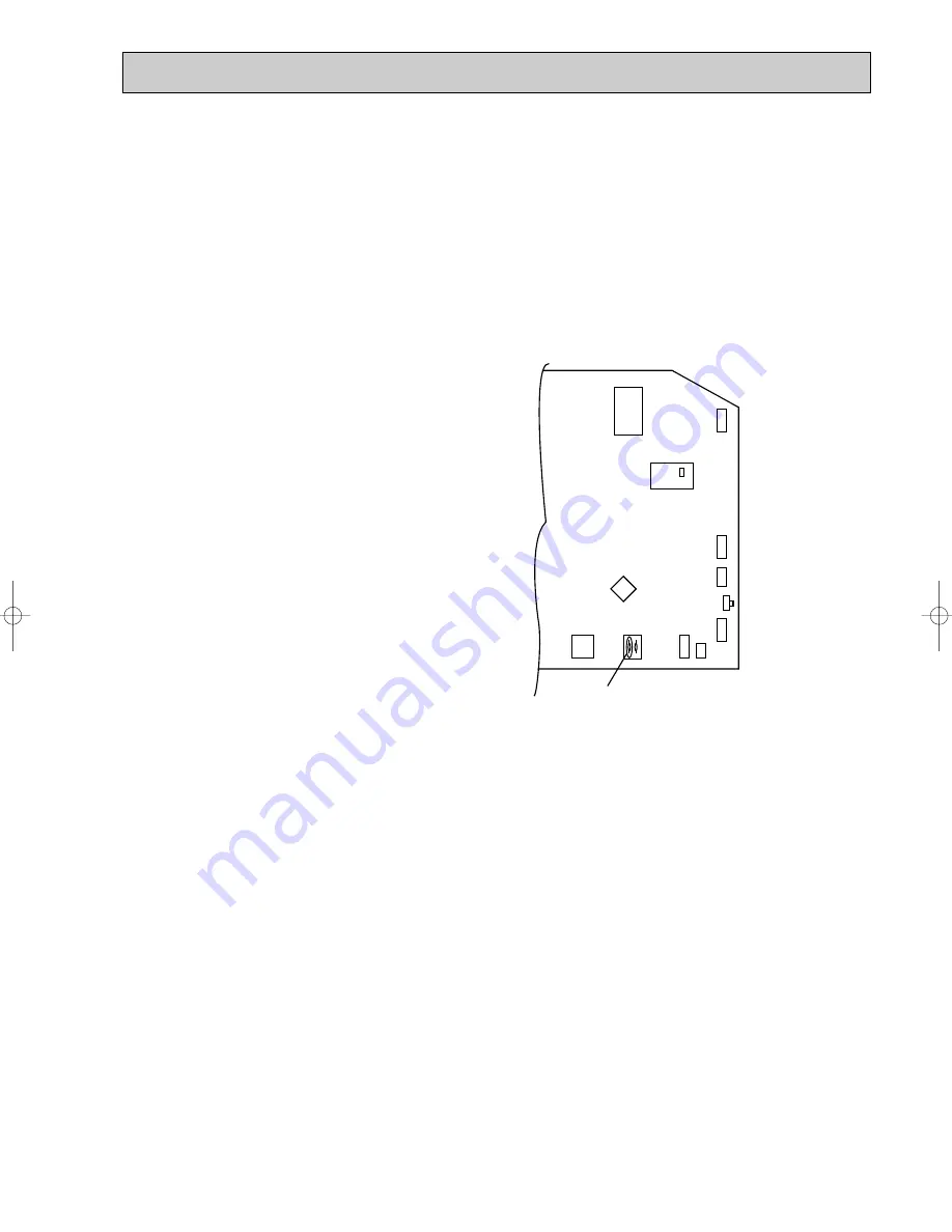 Mitsubishi Electric MCF-A12WV-E1 Service Manual Download Page 9