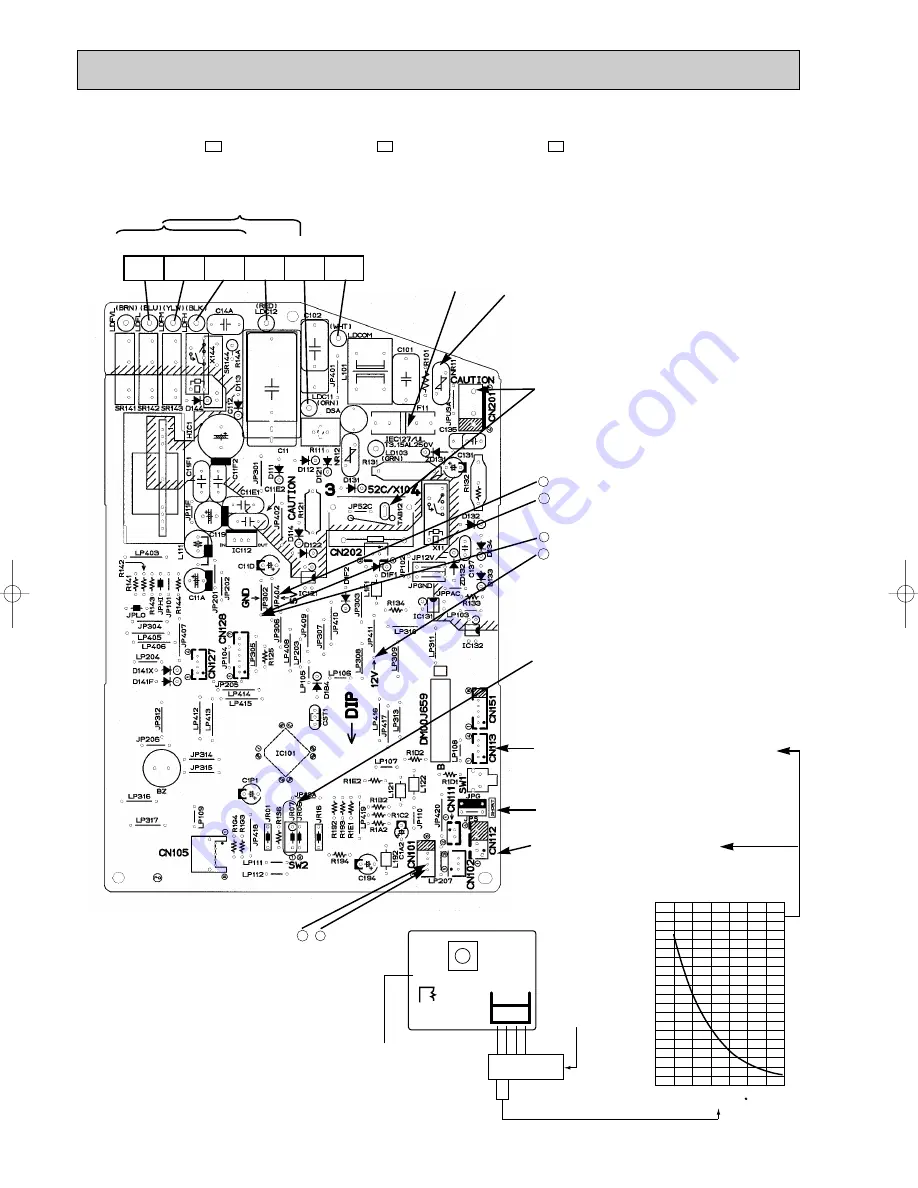 Mitsubishi Electric MCF-A12WV-E1 Скачать руководство пользователя страница 14