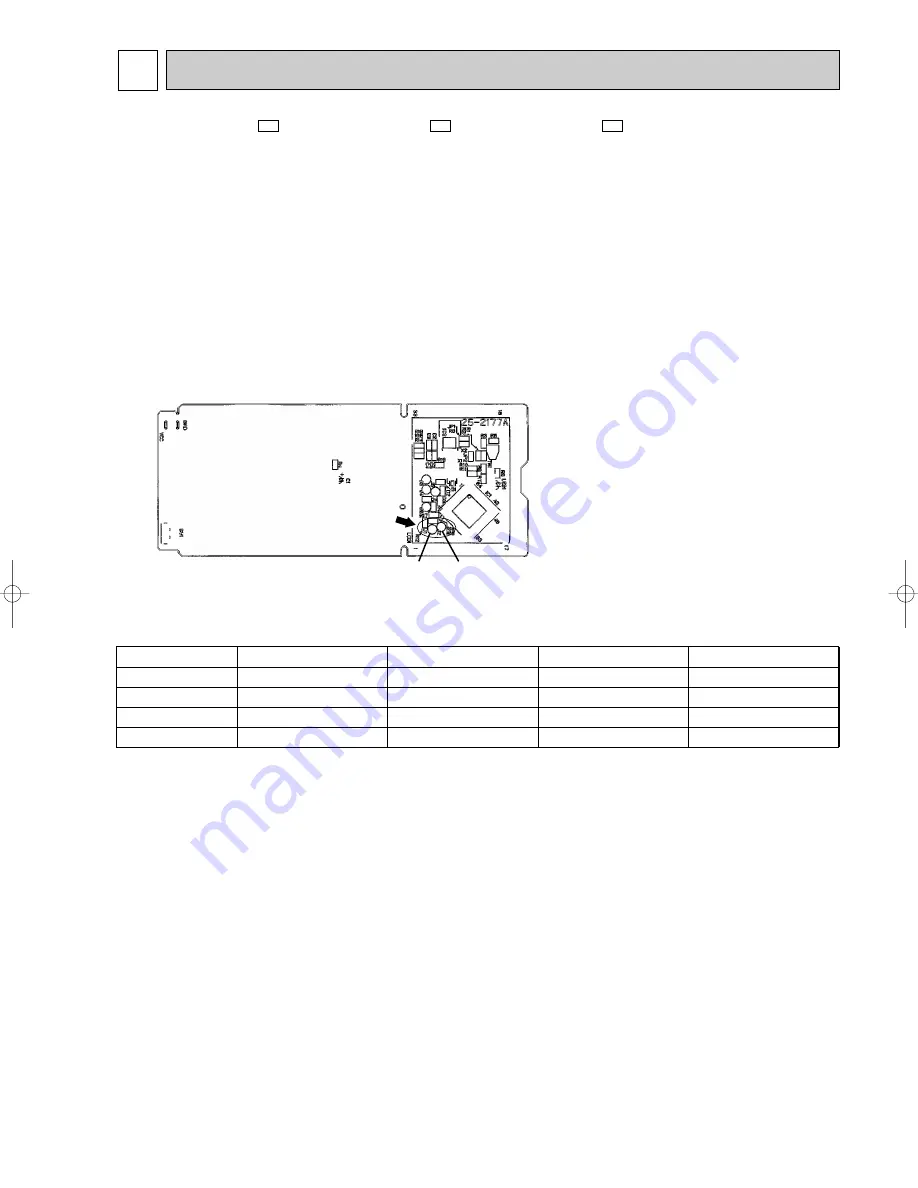 Mitsubishi Electric MCFH-GA35VB Service Manual Download Page 9