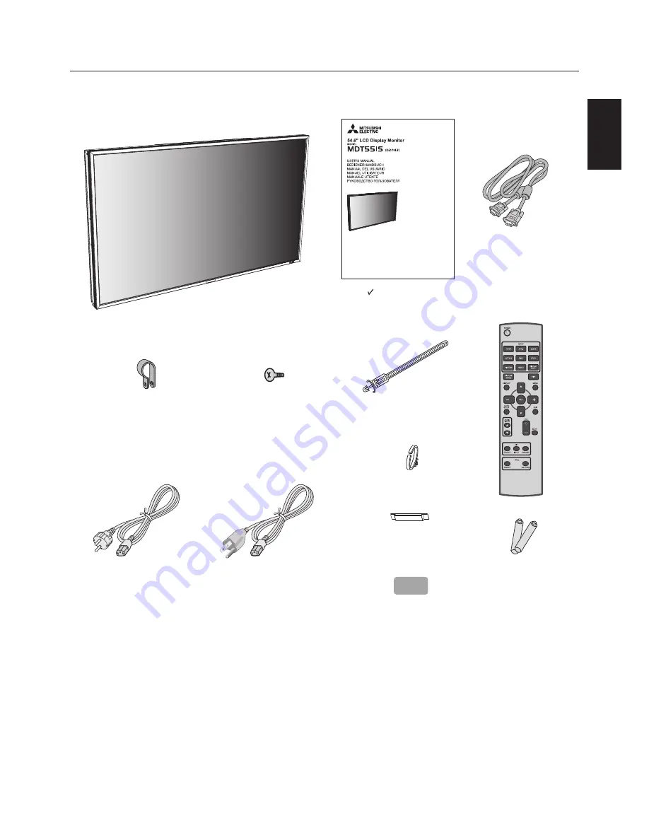 Mitsubishi Electric MDT551S Скачать руководство пользователя страница 7