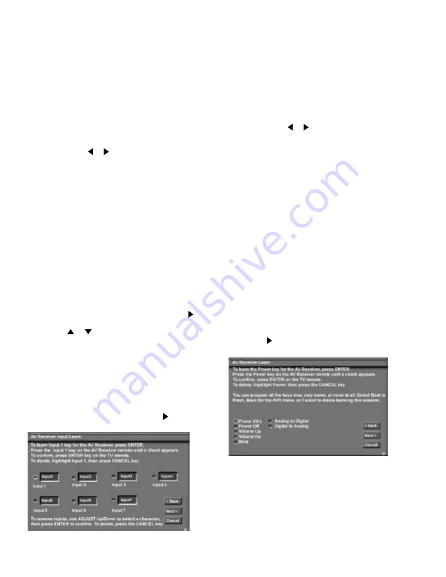 Mitsubishi Electric MEDALLION WS-55615 Owner'S Manual Download Page 36