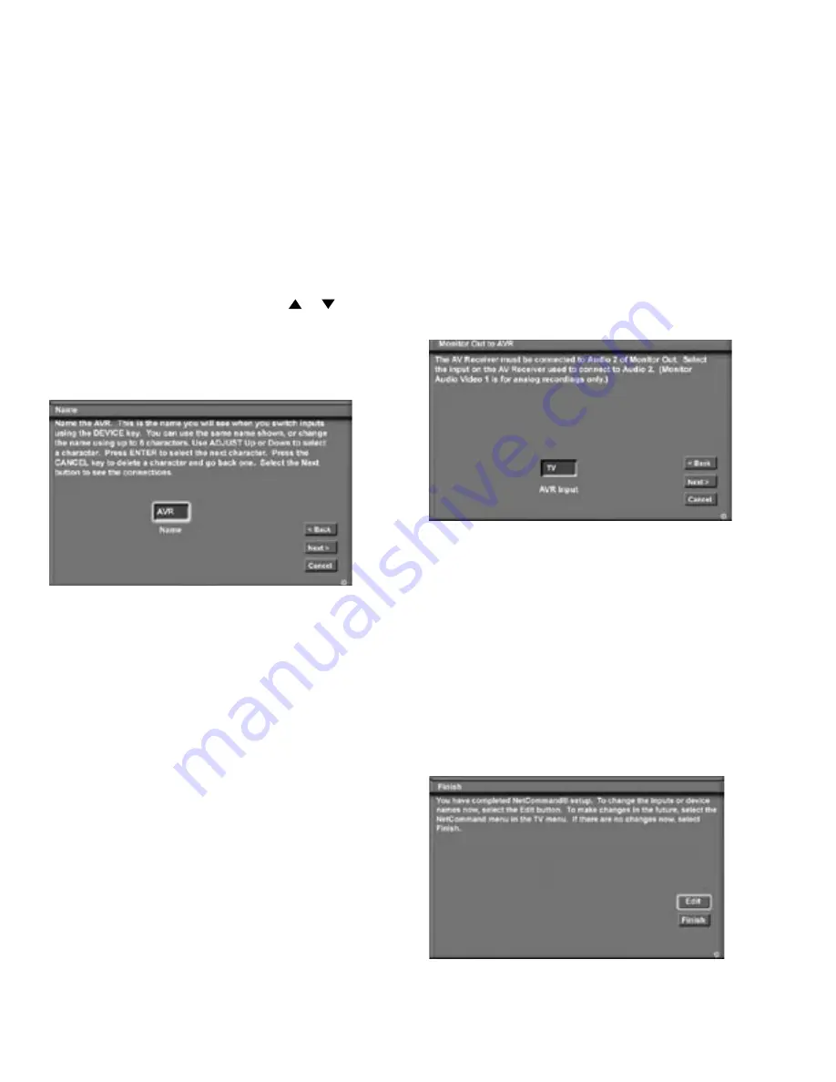 Mitsubishi Electric MEDALLION WS-55615 Owner'S Manual Download Page 37