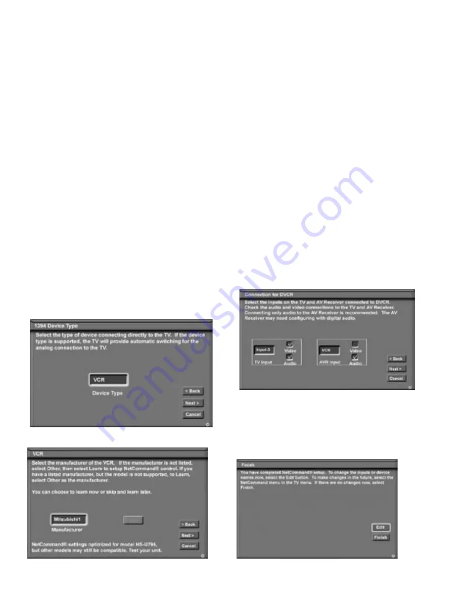 Mitsubishi Electric MEDALLION WS-55615 Owner'S Manual Download Page 47