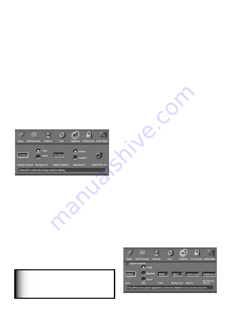 Mitsubishi Electric MEDALLION WS-55615 Owner'S Manual Download Page 63