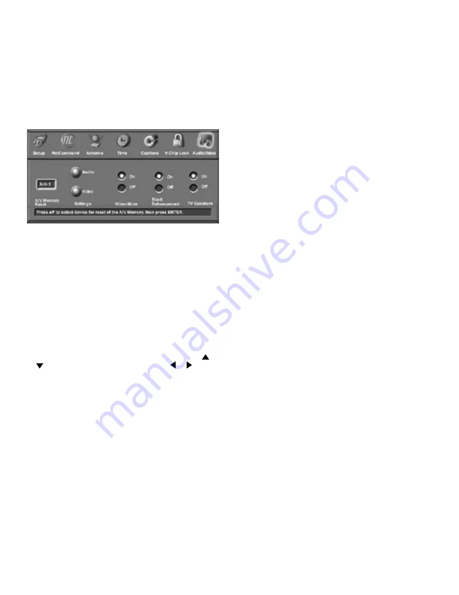 Mitsubishi Electric MEDALLION WS-55615 Owner'S Manual Download Page 68