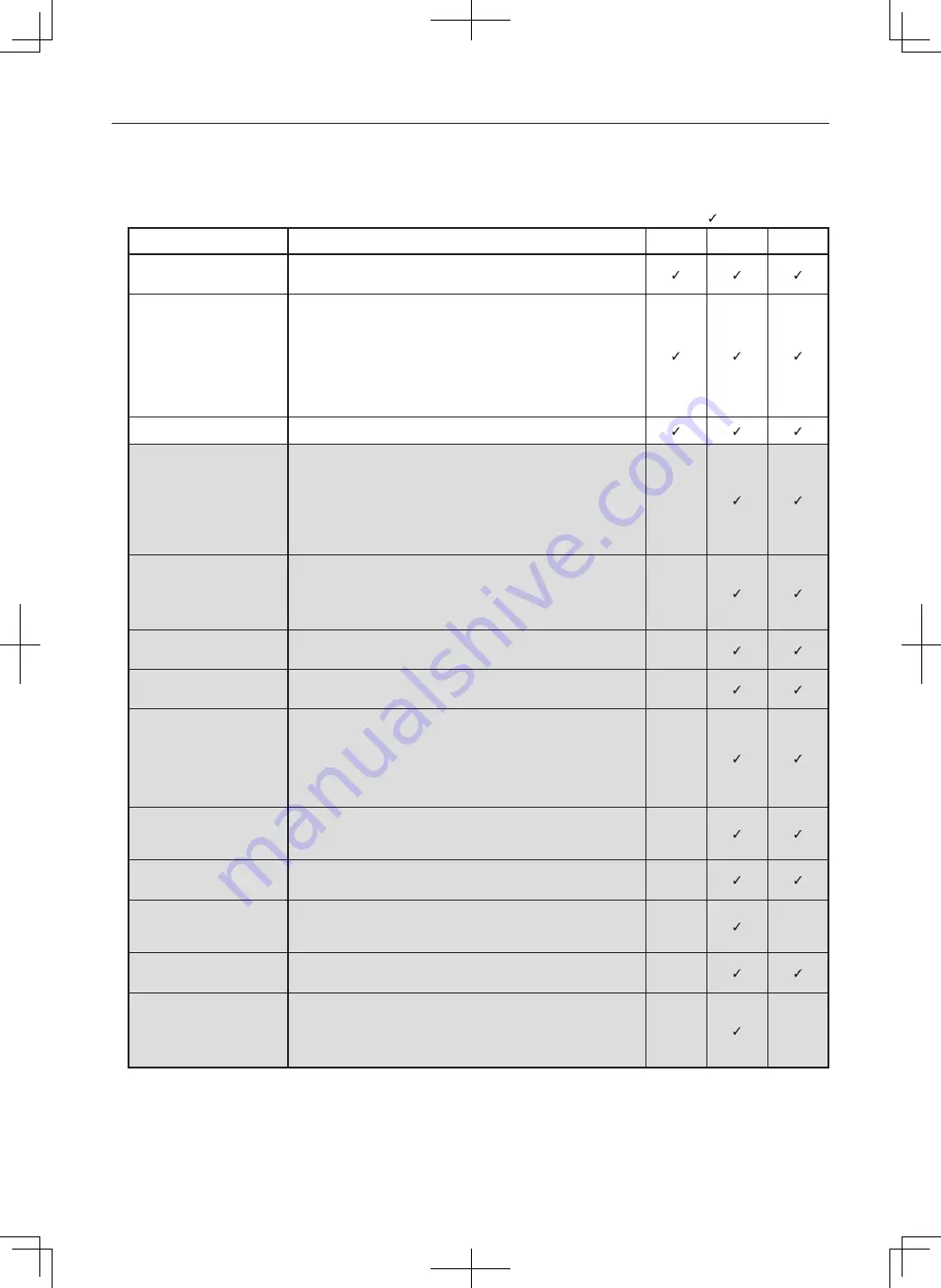 Mitsubishi Electric MEHITS CH Technical Manual Download Page 12