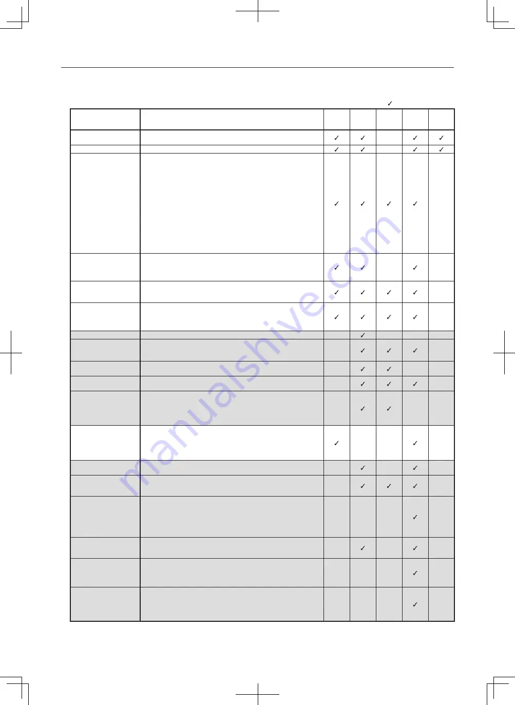 Mitsubishi Electric MEHITS CH Technical Manual Download Page 15