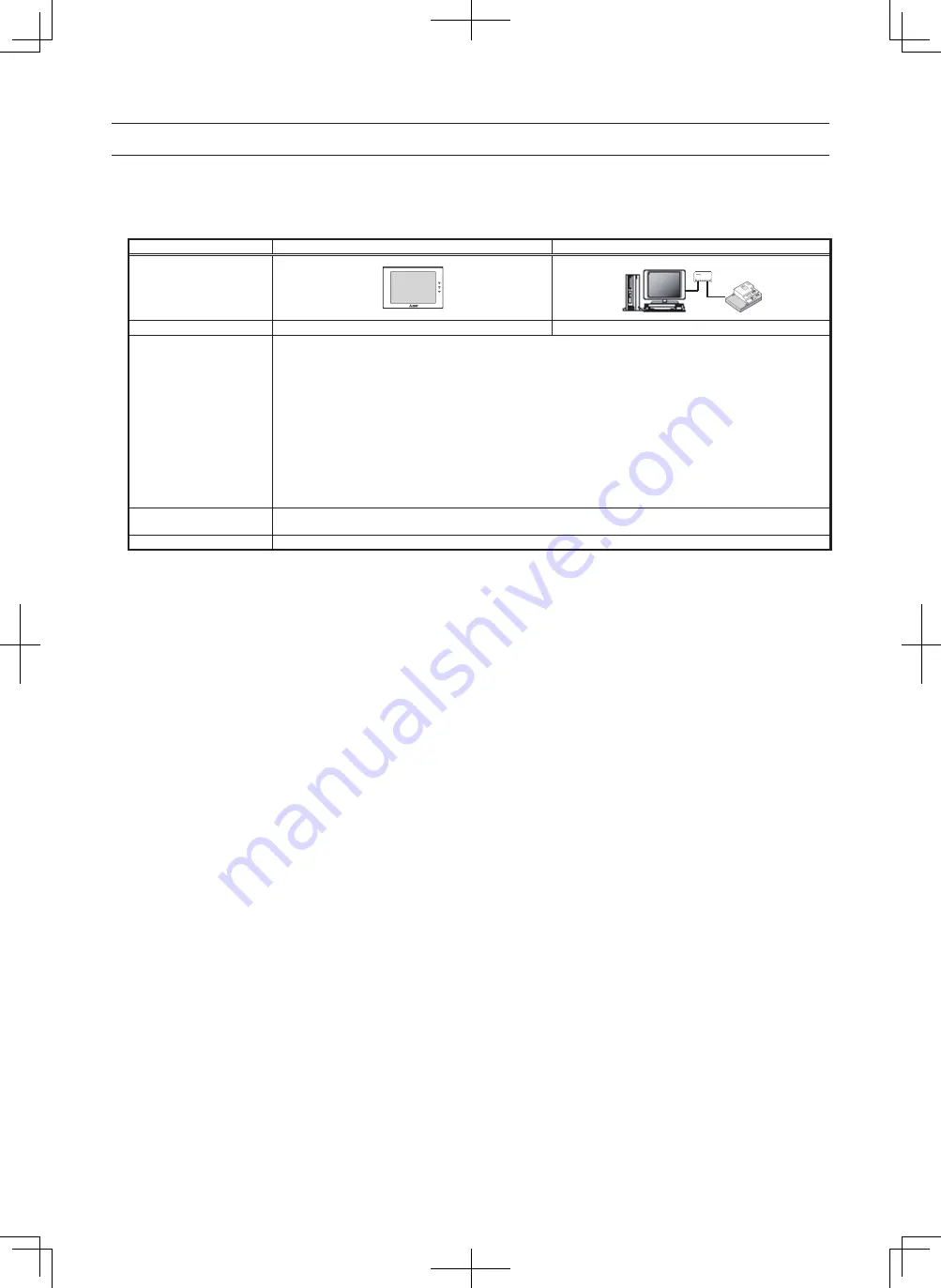 Mitsubishi Electric MEHITS CH Technical Manual Download Page 31