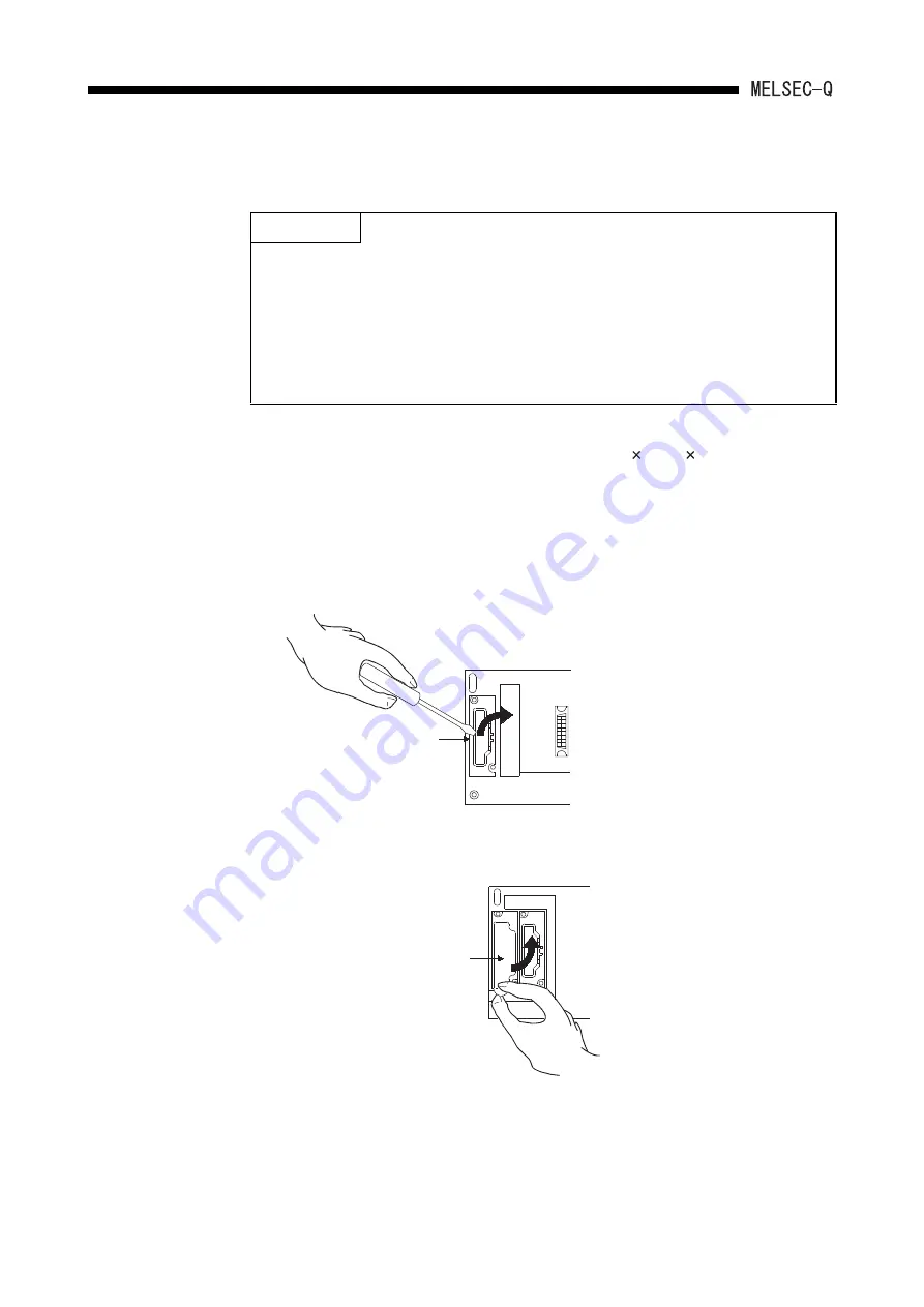 Mitsubishi Electric MELCEC Q Series User Manual Download Page 145