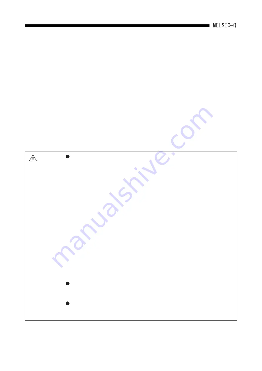 Mitsubishi Electric MELCEC Q Series User Manual Download Page 147