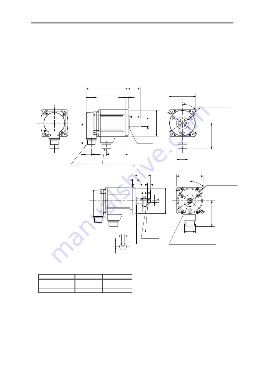 Mitsubishi Electric MELDAS MDS-B-SVJ2 Series Specifications And Instruction Manual Download Page 247