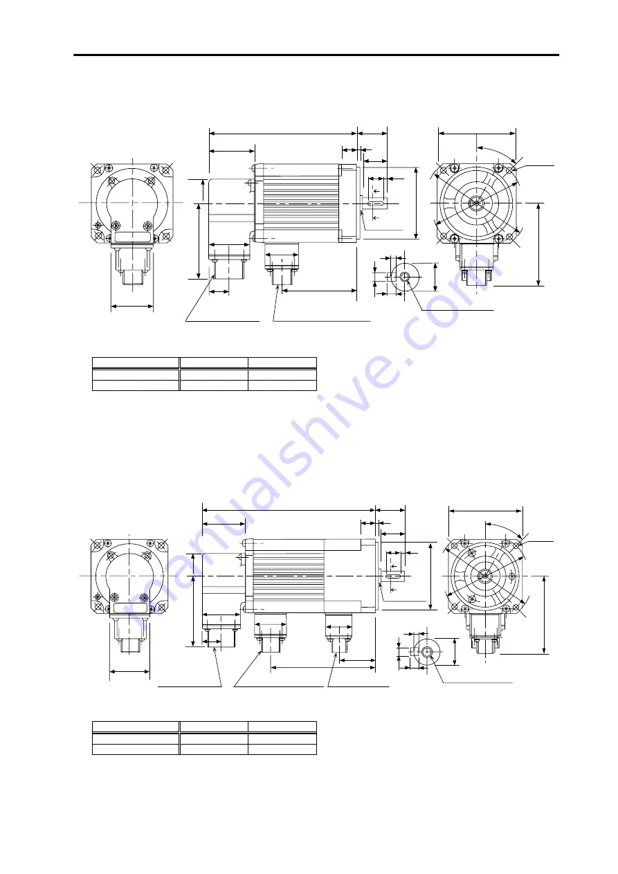 Mitsubishi Electric MELDAS MDS-B-SVJ2 Series Specifications And Instruction Manual Download Page 252